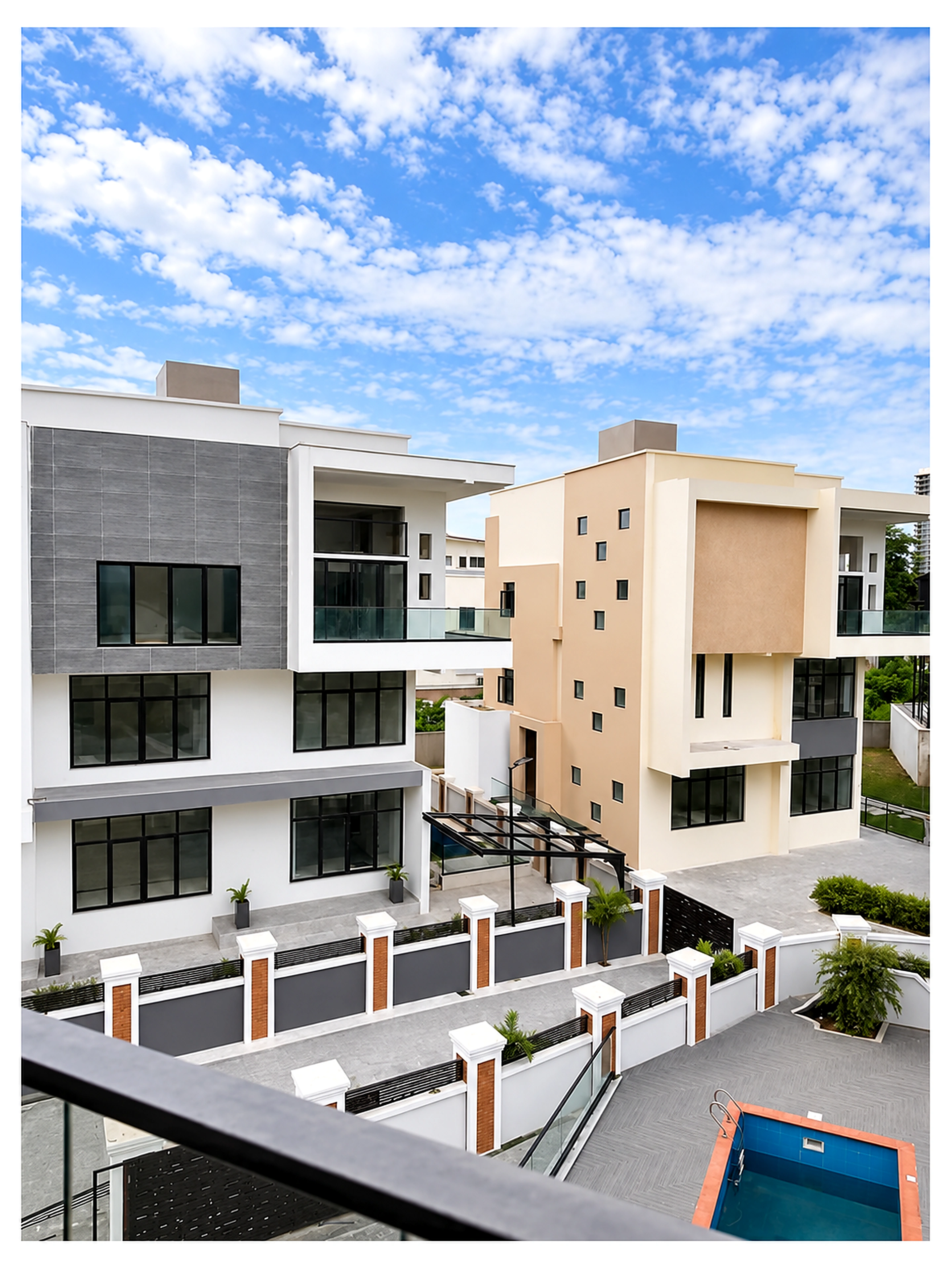The Oak Place, architectural rendering published by Oak Homes