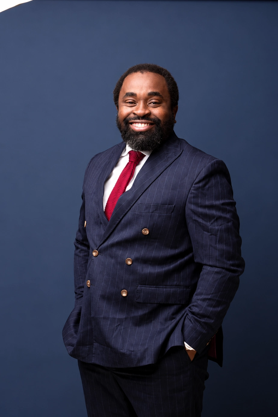 Portrait of Olukayode Olusanya